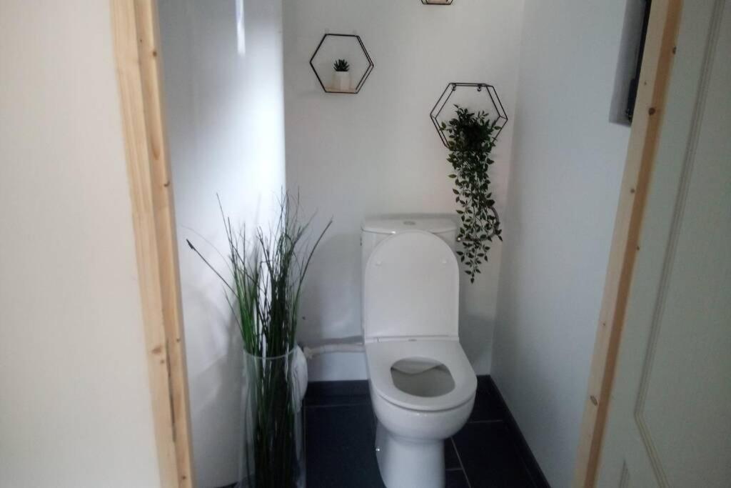 Maison Privative, Cocooning, Zen , Avec Jacuzzi Mont-Notre-Dame Exterior photo